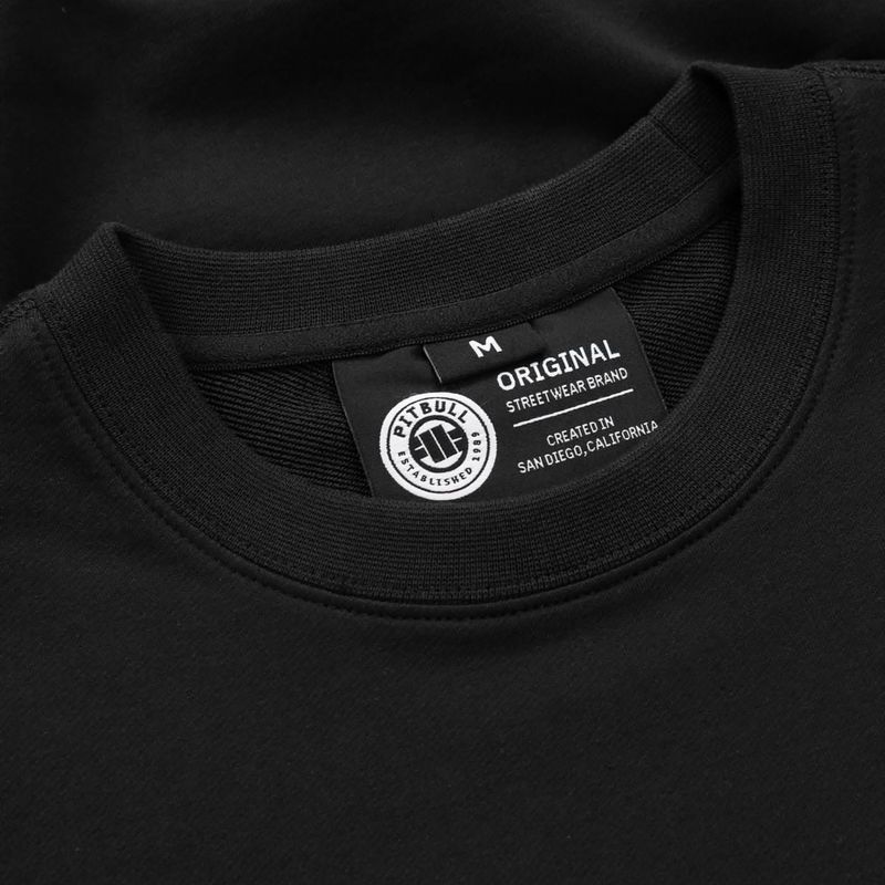 Bluza męska Pitbull Troublemaker Crewneck Sweatshirt black 6