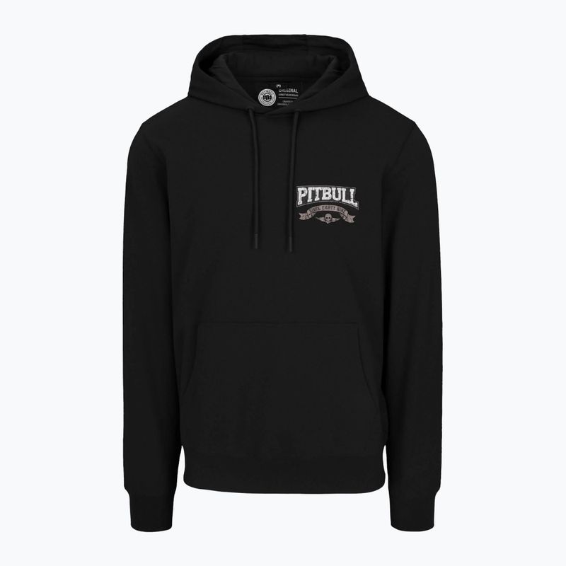 Bluza męska Pitbull Troublemaker Hooded Sweatshirt black
