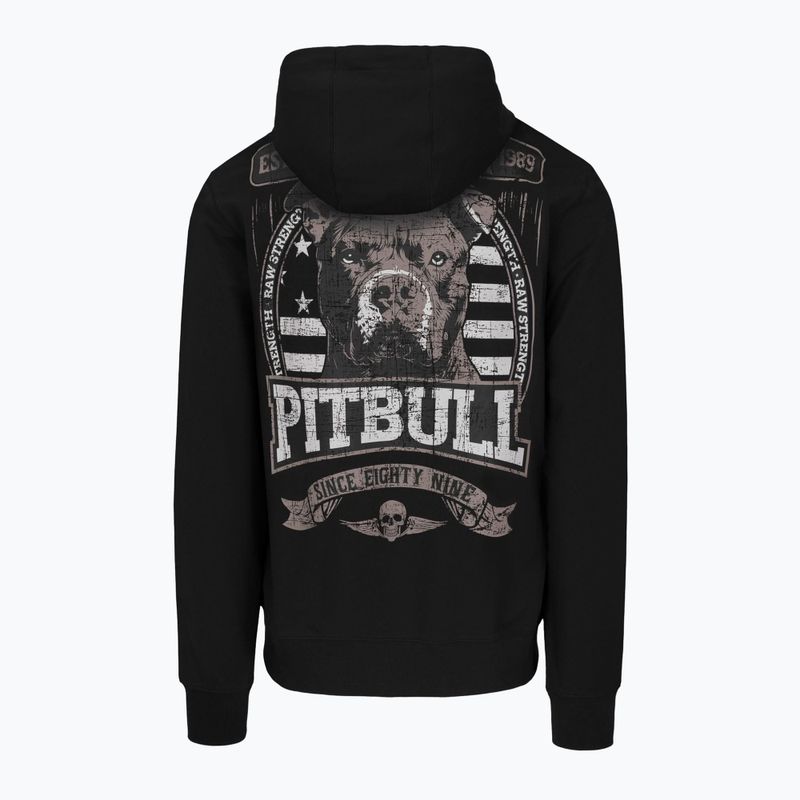 Bluza męska Pitbull Troublemaker Hooded Sweatshirt black 2
