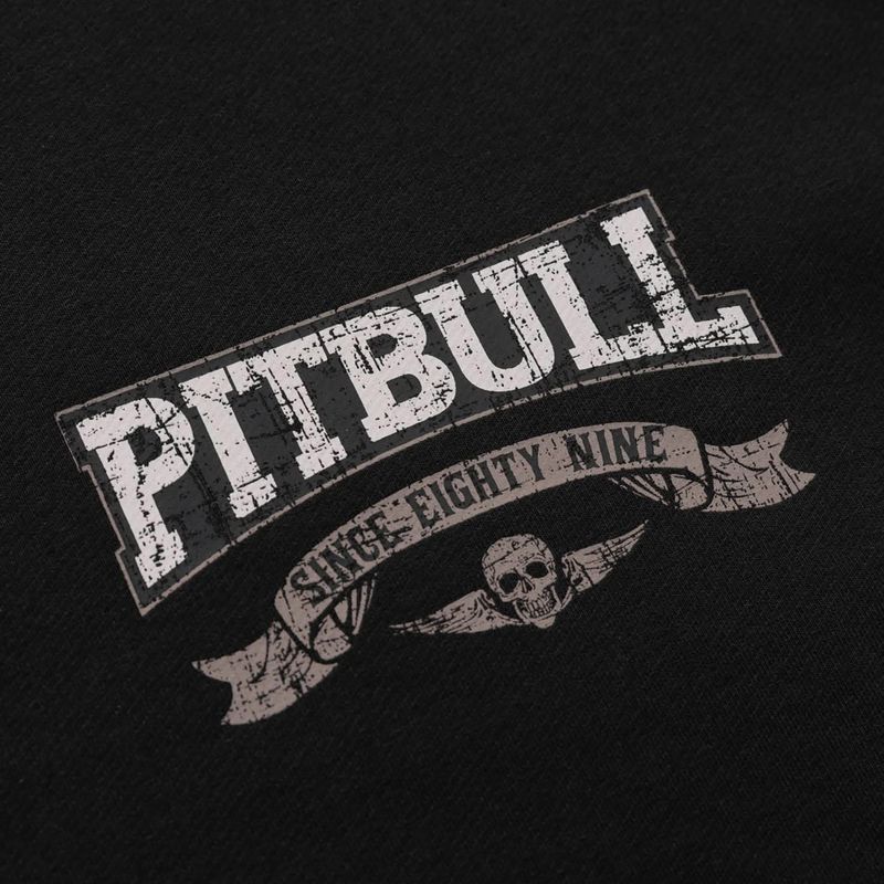 Bluza męska Pitbull Troublemaker Hooded Sweatshirt black 6