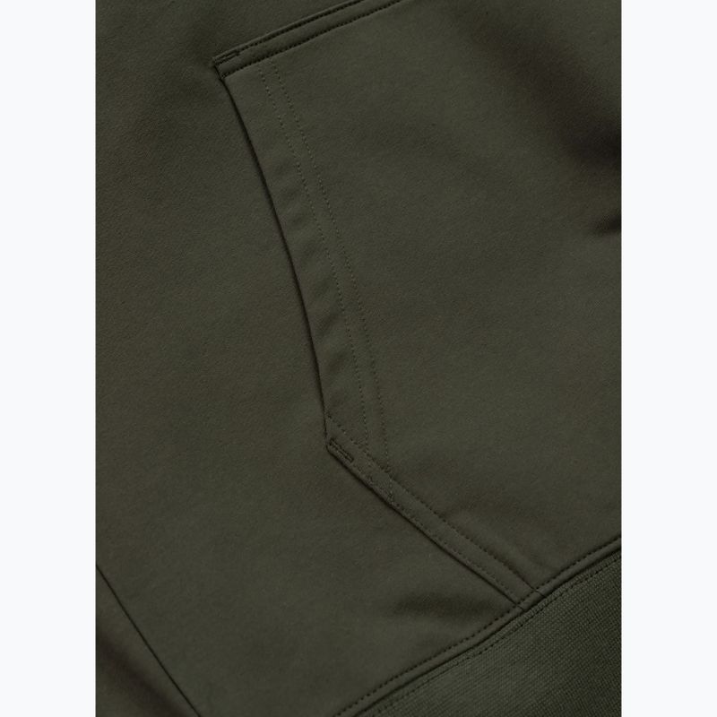 Bluza męska Pitbull Troublemaker Hooded Sweatshirt old green 7