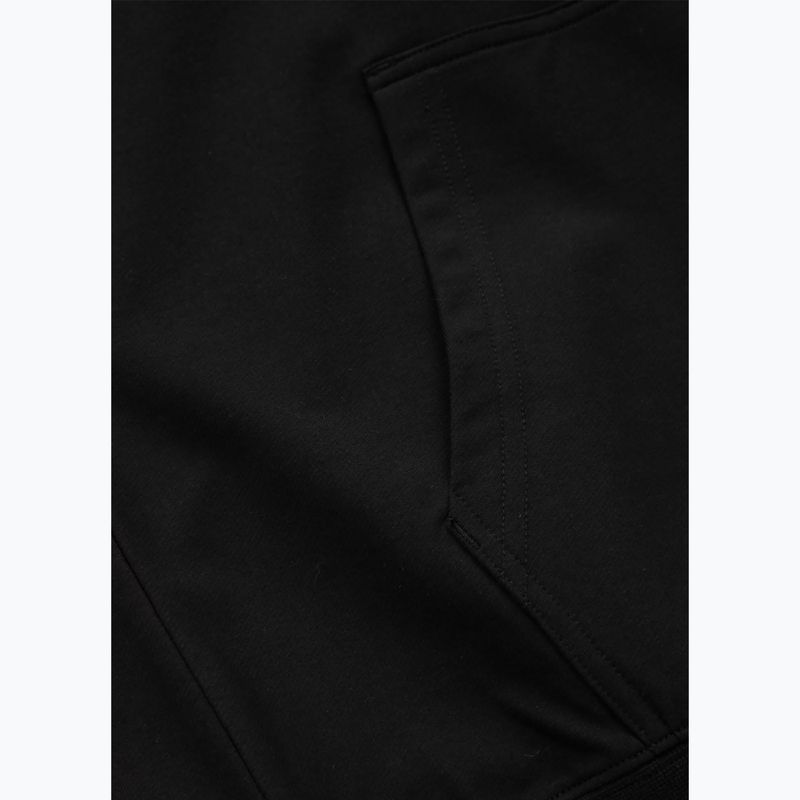 Bluza męska Pitbull Driving Hooded Zip Sweatshirt black 14