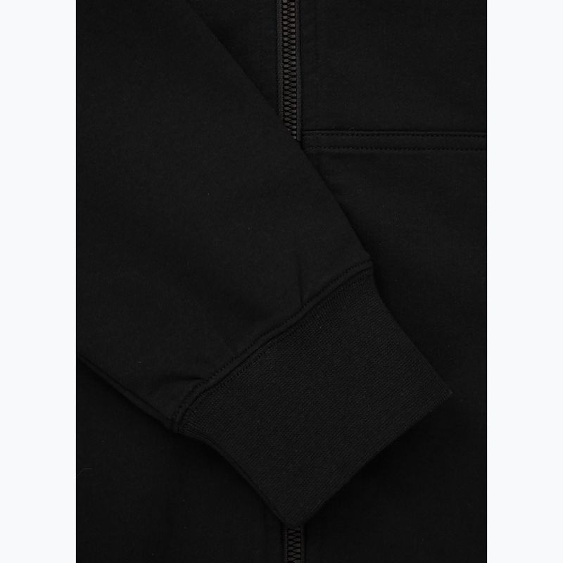 Bluza męska Pitbull Troublemaker Hooded Zip Sweatshirt black 4