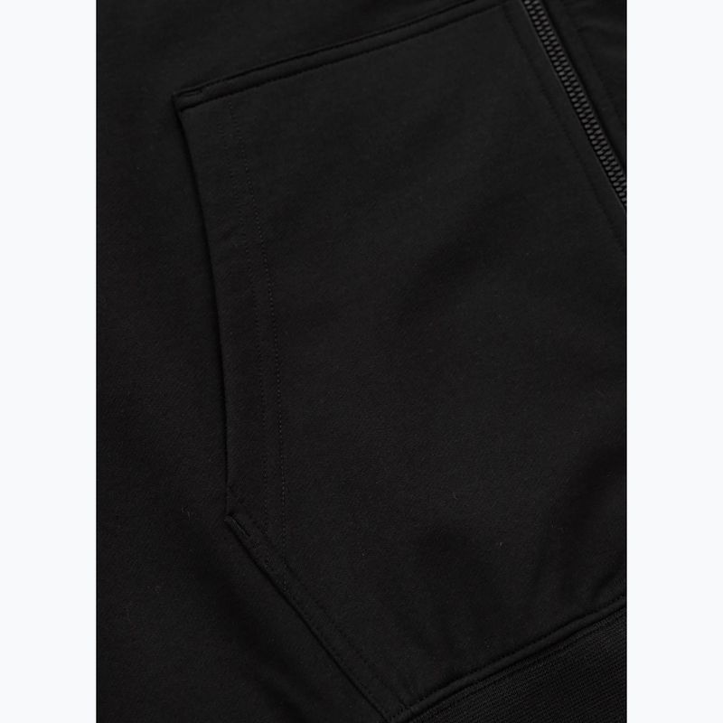 Bluza męska Pitbull Troublemaker Hooded Zip Sweatshirt black 5