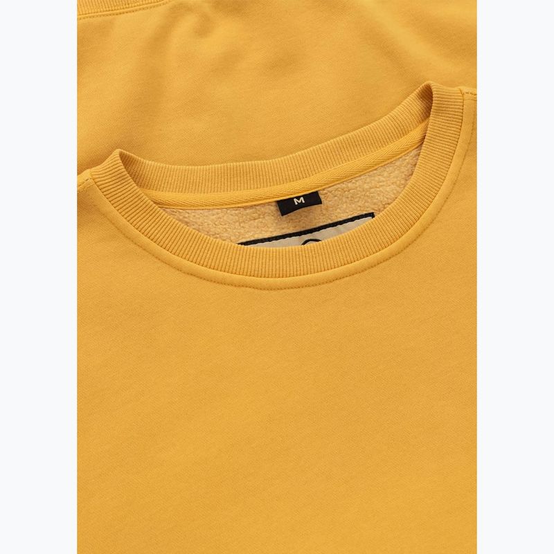 Bluza męska Pitbull Lancaster 2 Crewneck Sweatshirt washed yellow 7