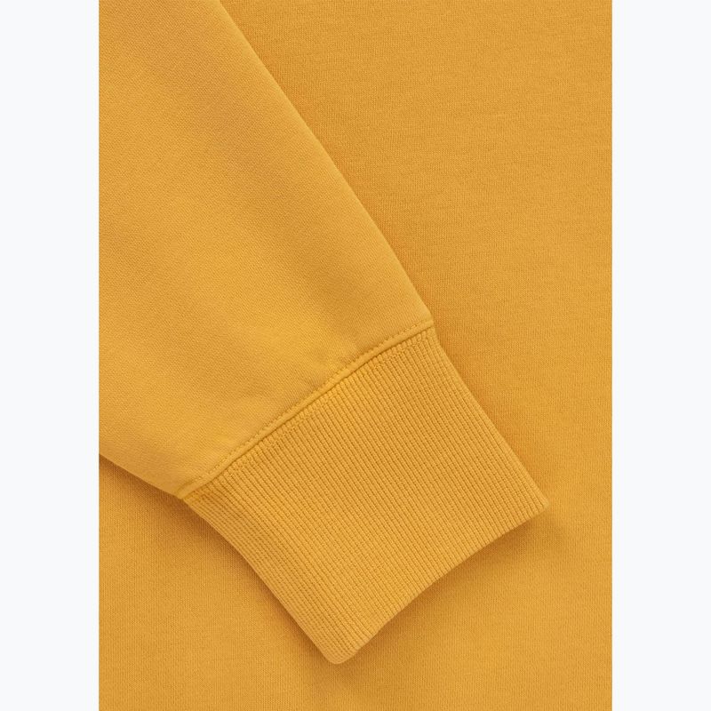 Bluza męska Pitbull Lancaster 2 Crewneck Sweatshirt washed yellow 8