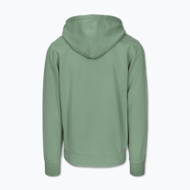 Bluza męska Pitbull Lancaster 2 Hooded Sweatshirt washed green 6