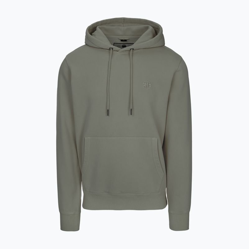 Bluza męska Pitbull Lancaster 2 Hooded Sweatshirt grey harbour 5