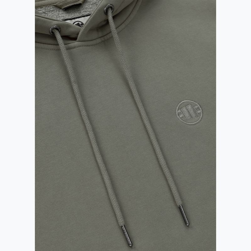 Bluza męska Pitbull Lancaster 2 Hooded Sweatshirt grey harbour 7