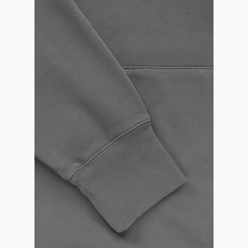 Bluza męska Pitbull Lancaster 2 Hooded Sweatshirt washed grey 9