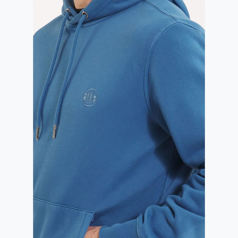 Bluza męska Pitbull Lancaster 2 Hooded Sweatshirt shade blue 4