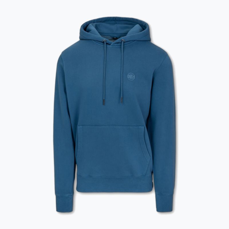 Bluza męska Pitbull Lancaster 2 Hooded Sweatshirt shade blue 5