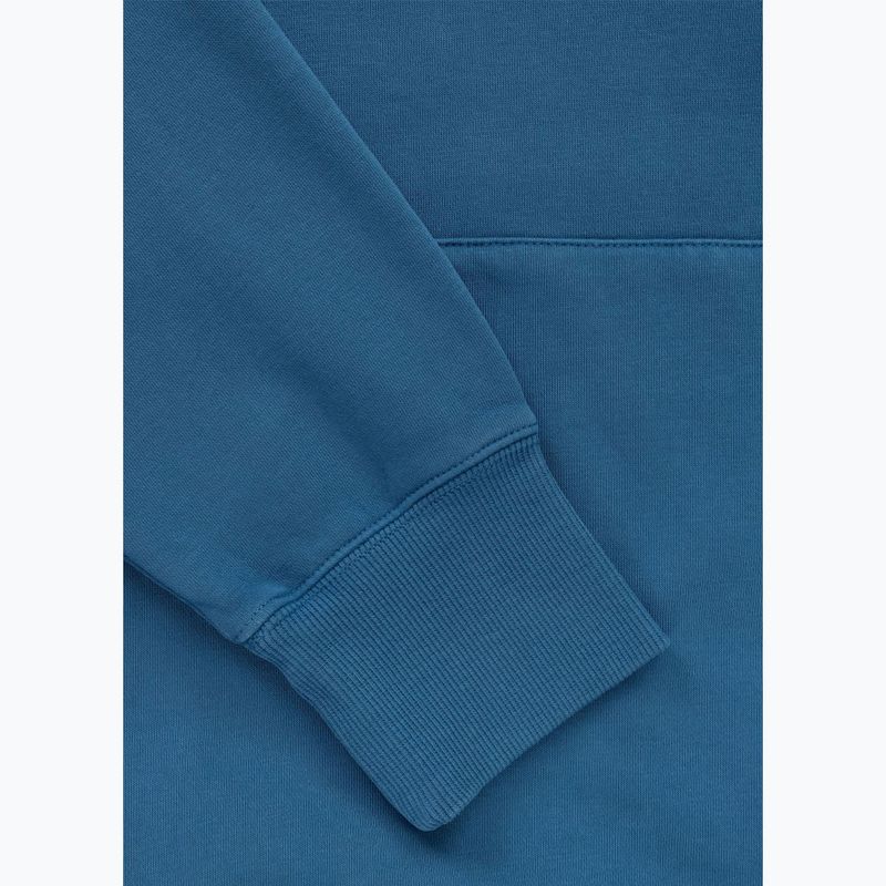 Bluza męska Pitbull Lancaster 2 Hooded Sweatshirt shade blue 9