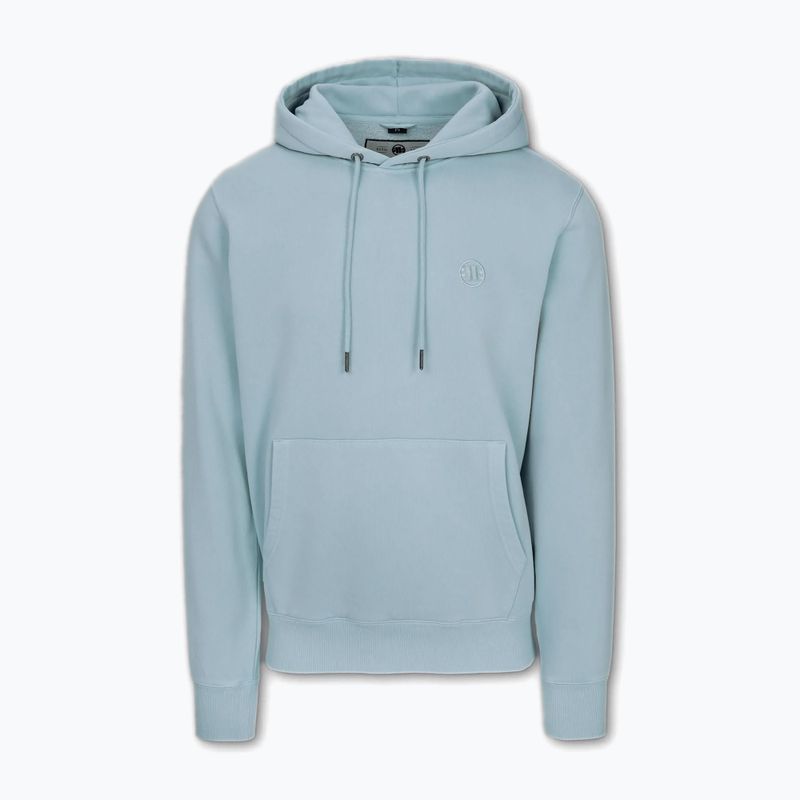 Bluza męska Pitbull Lancaster 2 Hooded Sweatshirt washed blue 6