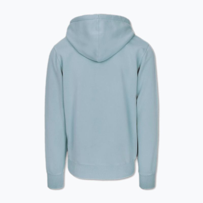 Bluza męska Pitbull Lancaster 2 Hooded Sweatshirt washed blue 7
