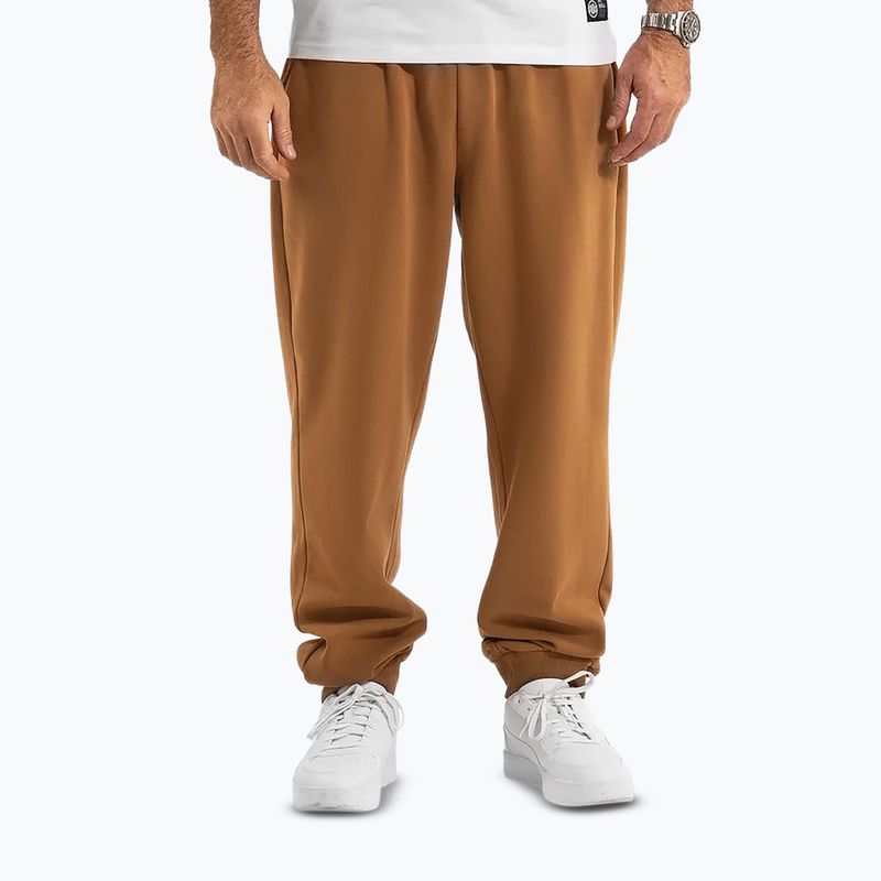 Spodnie męskie Pitbull Lancaster 2 Track Pants honey yellow