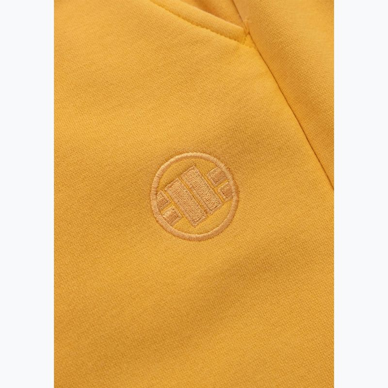 Spodenki męskie Pitbull Lancaster 2 washed yellow 9