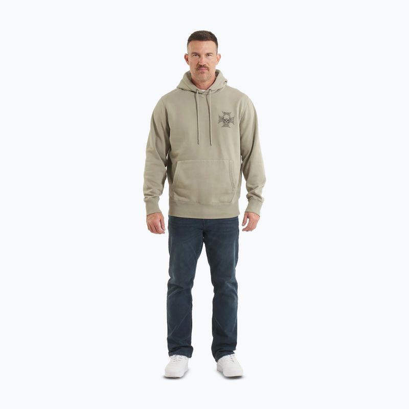 Bluza męska Pitbull Bite Me Hooded Swaetshirt grey harbour 2