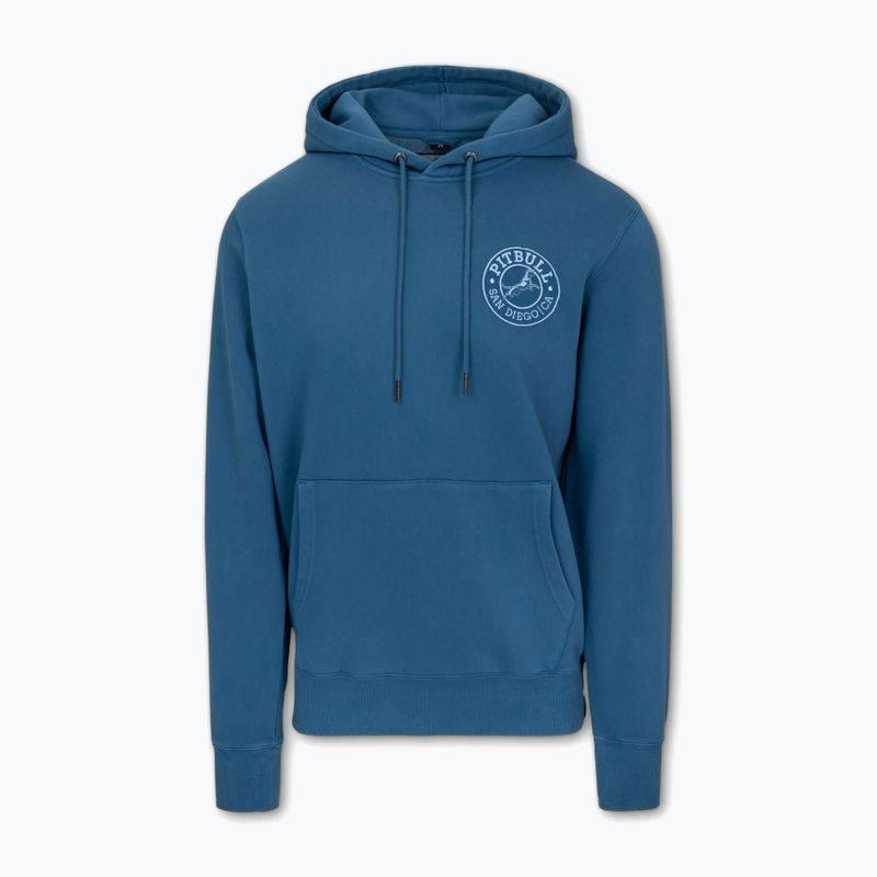 Bluza Pitbull Vintage Boxing Hooded Sweatshirt shade blue 7