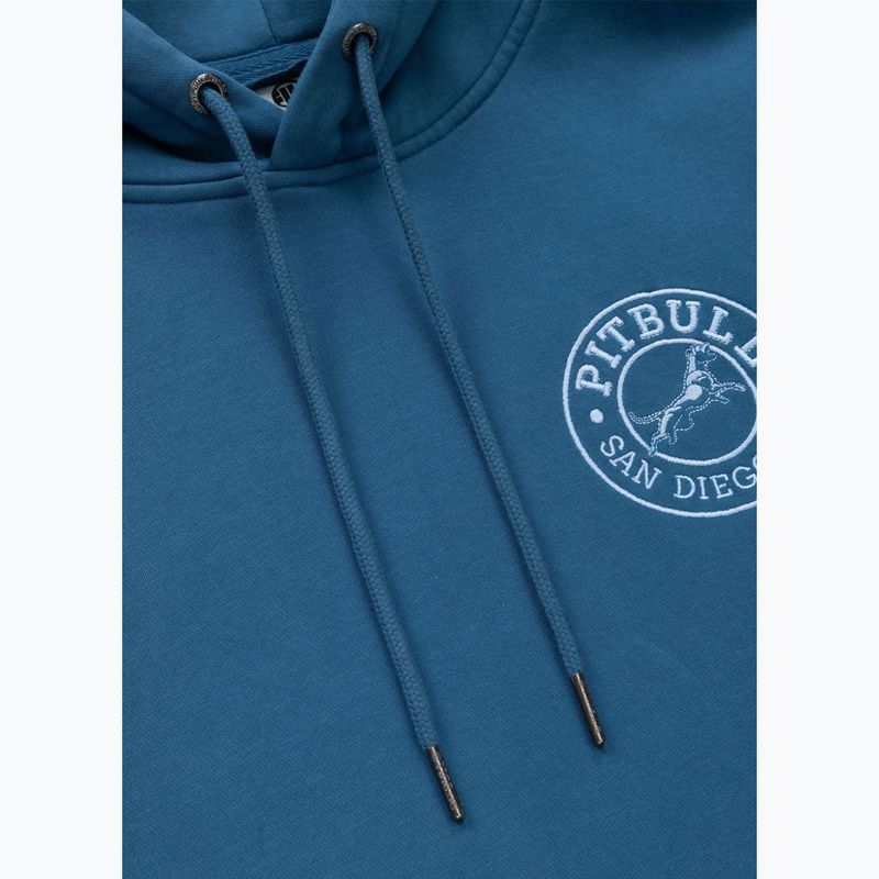 Bluza Pitbull Vintage Boxing Hooded Sweatshirt shade blue 9