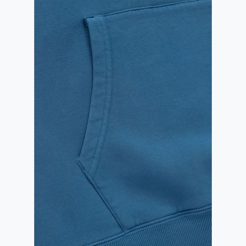Bluza Pitbull Vintage Boxing Hooded Sweatshirt shade blue 13