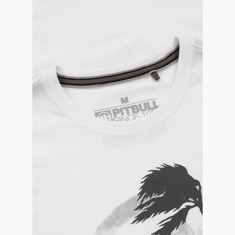 Koszulka męska Pitbull Palms white 6