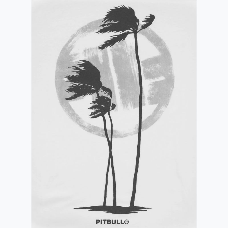 Koszulka męska Pitbull Palms white 7