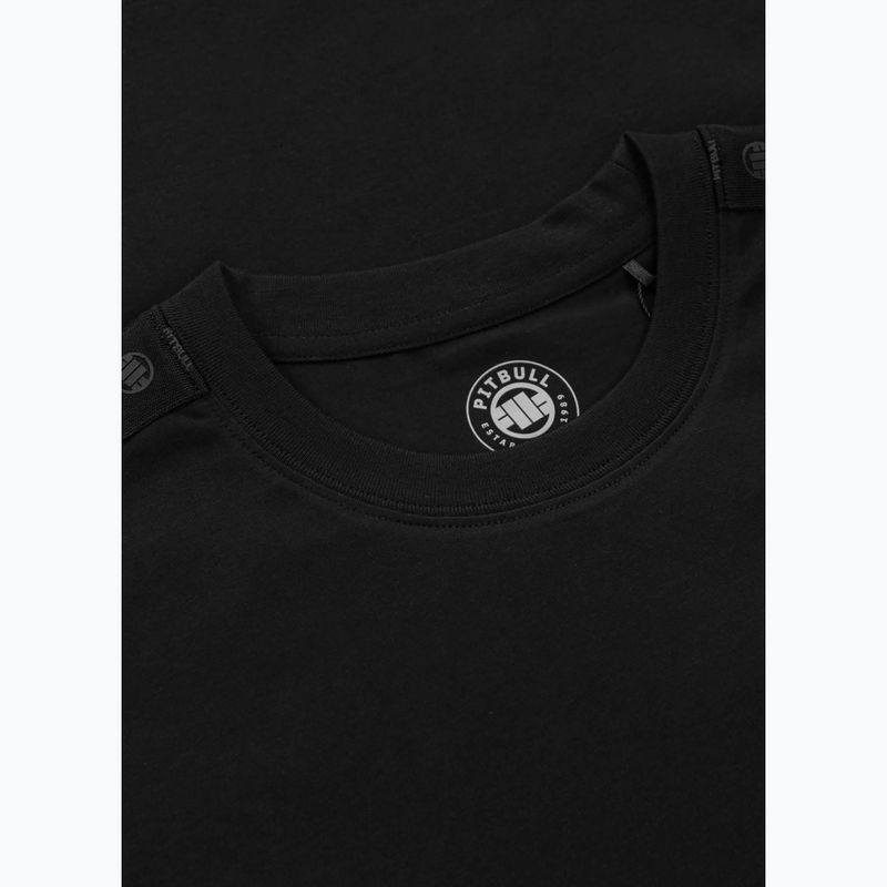 Koszulka męska Pitbull Tape Nugget black/black 6