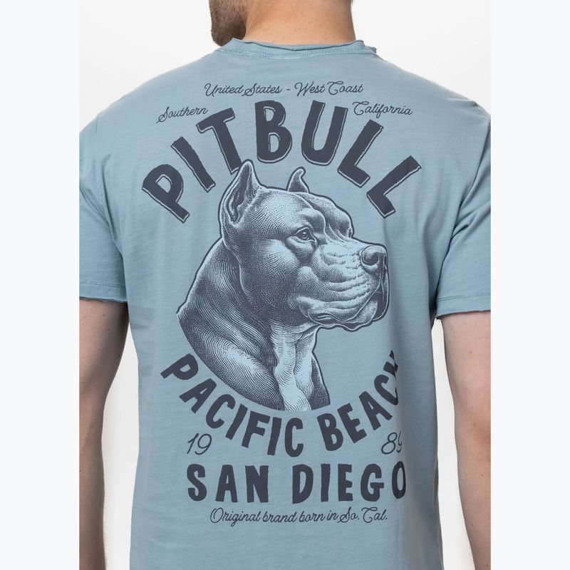Koszulka męska Pitbull Pacyfic blue 3