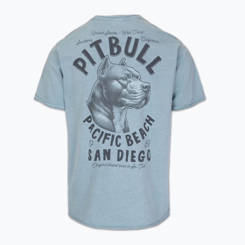 Koszulka męska Pitbull Pacyfic blue 6