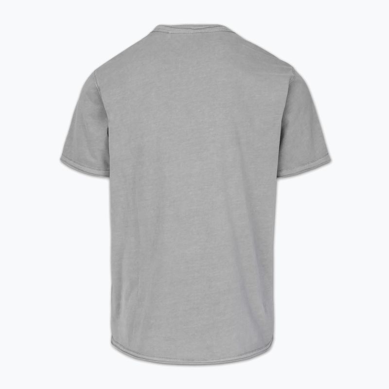 Koszulka męska Pitbull Shkull Logo grey 5