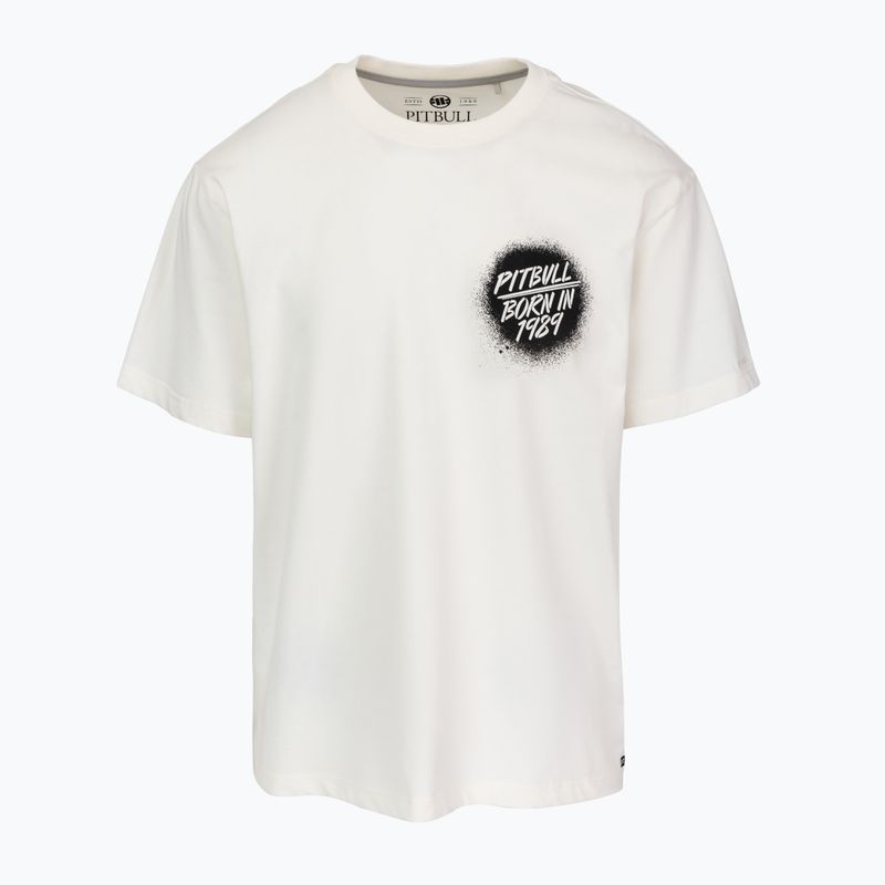Koszulka męska Pitbull Graffiti off white 5