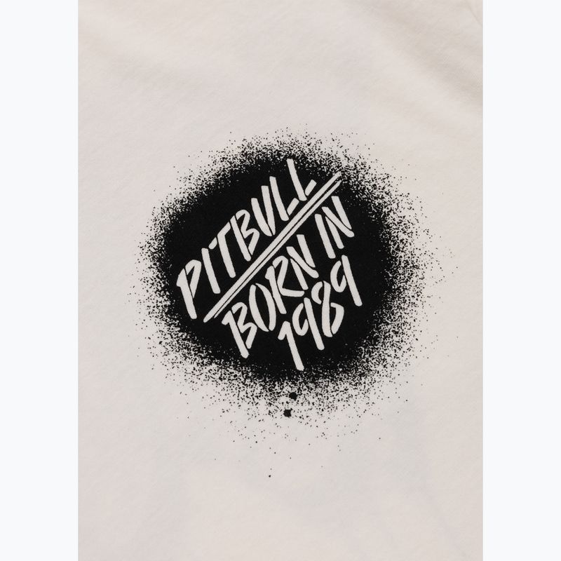 Koszulka męska Pitbull Graffiti off white 8