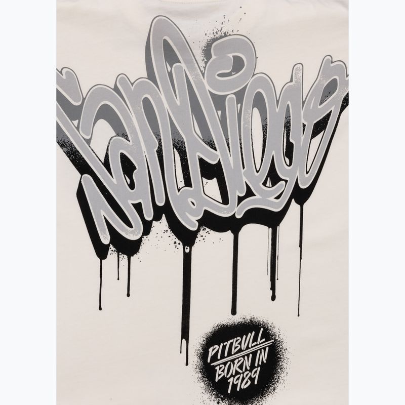 Koszulka męska Pitbull Graffiti off white 9