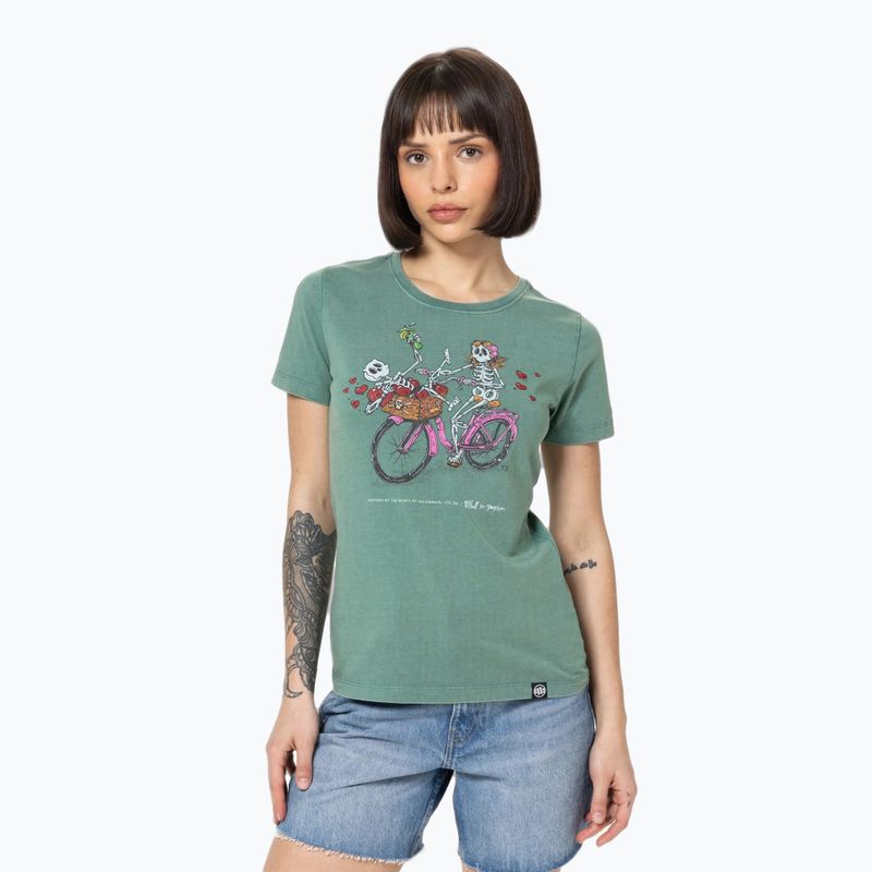 Koszulka damska Pitbull Cruisinandboozin mint