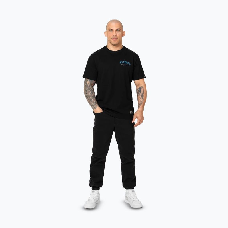 Koszulka męska Pitbull Midnight black 2