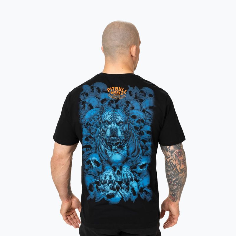 Koszulka męska Pitbull Guardian Angel black 3