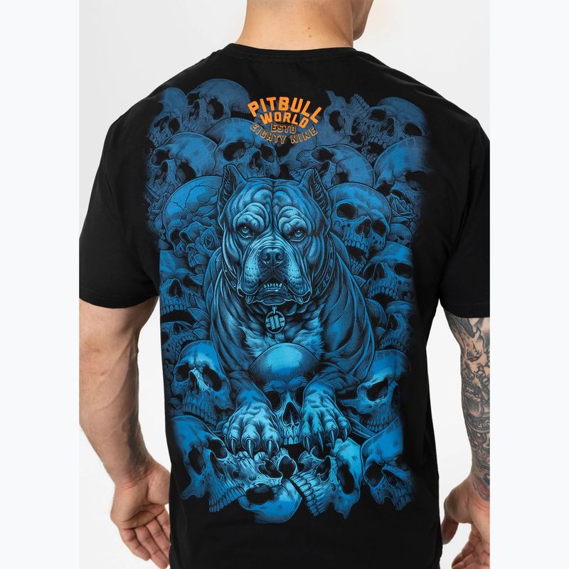 Koszulka męska Pitbull Guardian Angel black 4