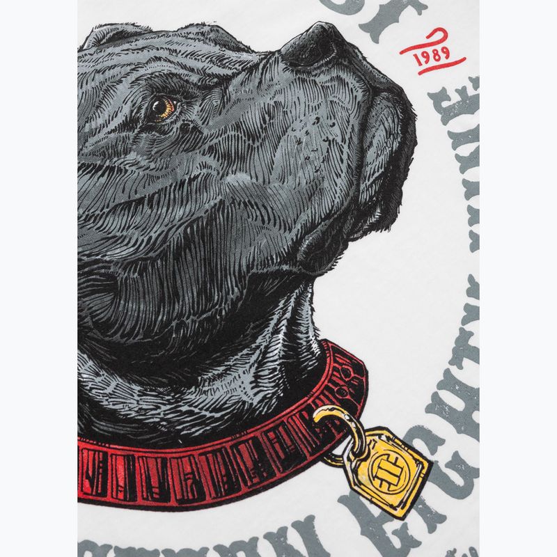 Koszulka męska Pitbull Strenght & Respect white 5