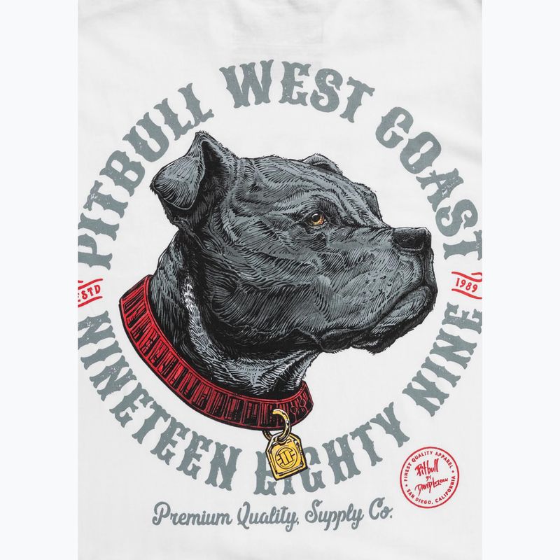Koszulka męska Pitbull Strenght & Respect white 6