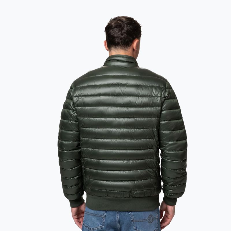 Kurtka męska Pitbull Harper Padded old green 4