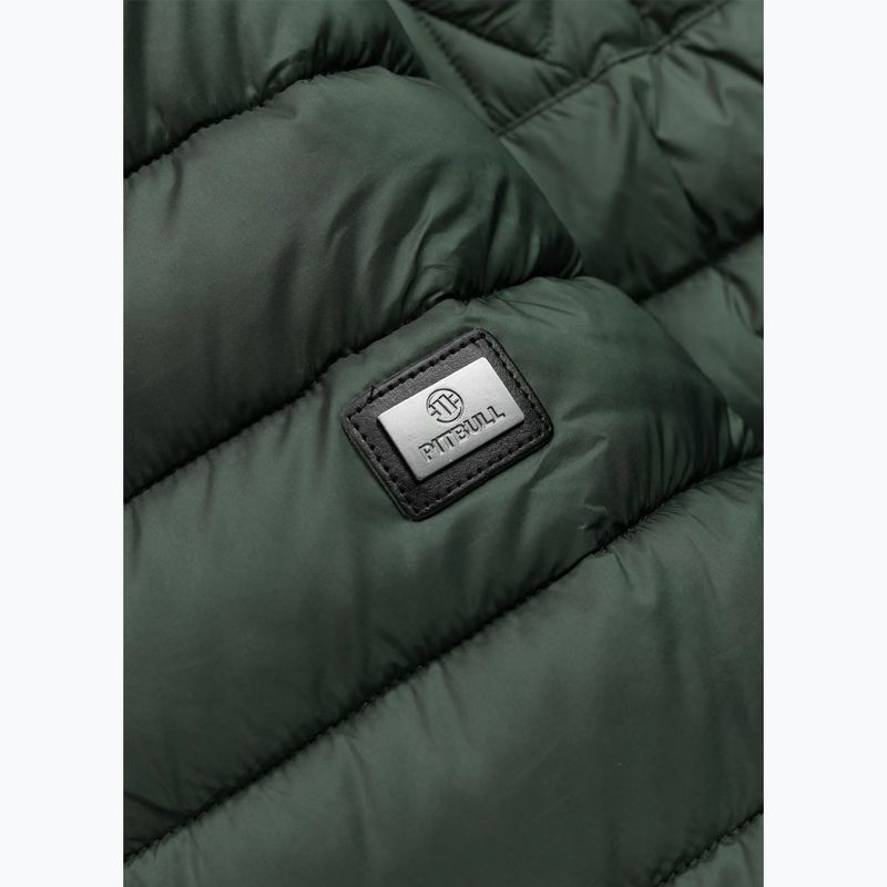 Kurtka męska Pitbull Granger 2 Padded dark green 9