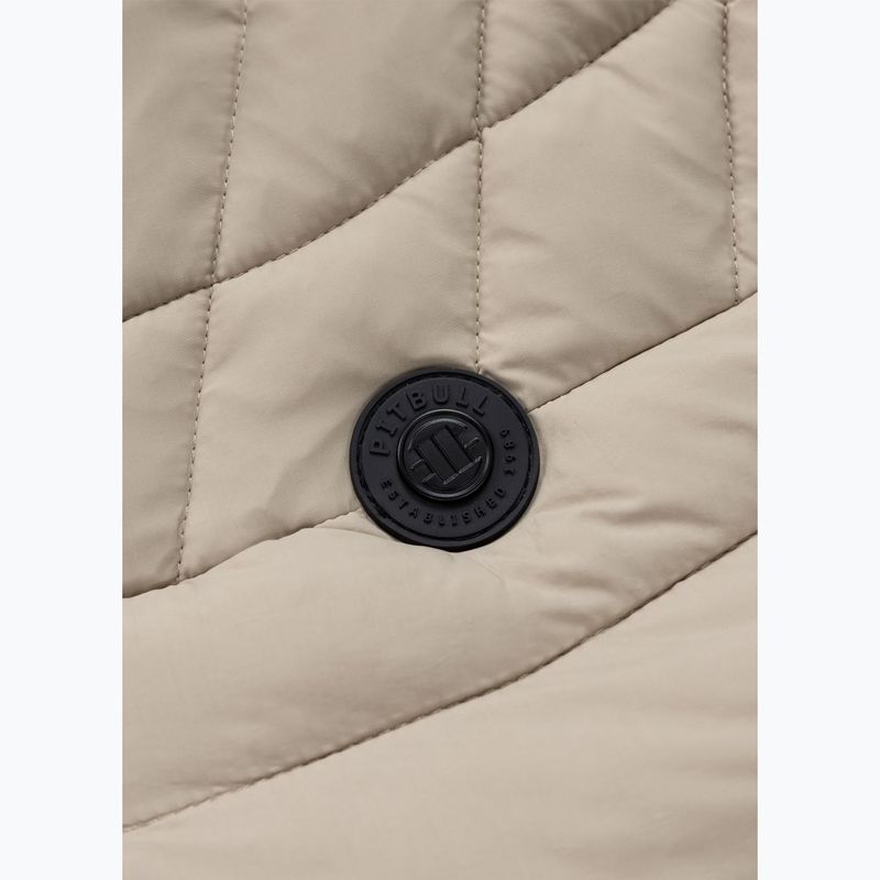 Kurtka męska Pitbull Naylor Padded pale sand 6