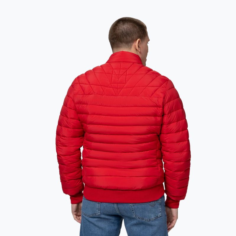 Kurtka męska Pitbull Naylor Padded red 3