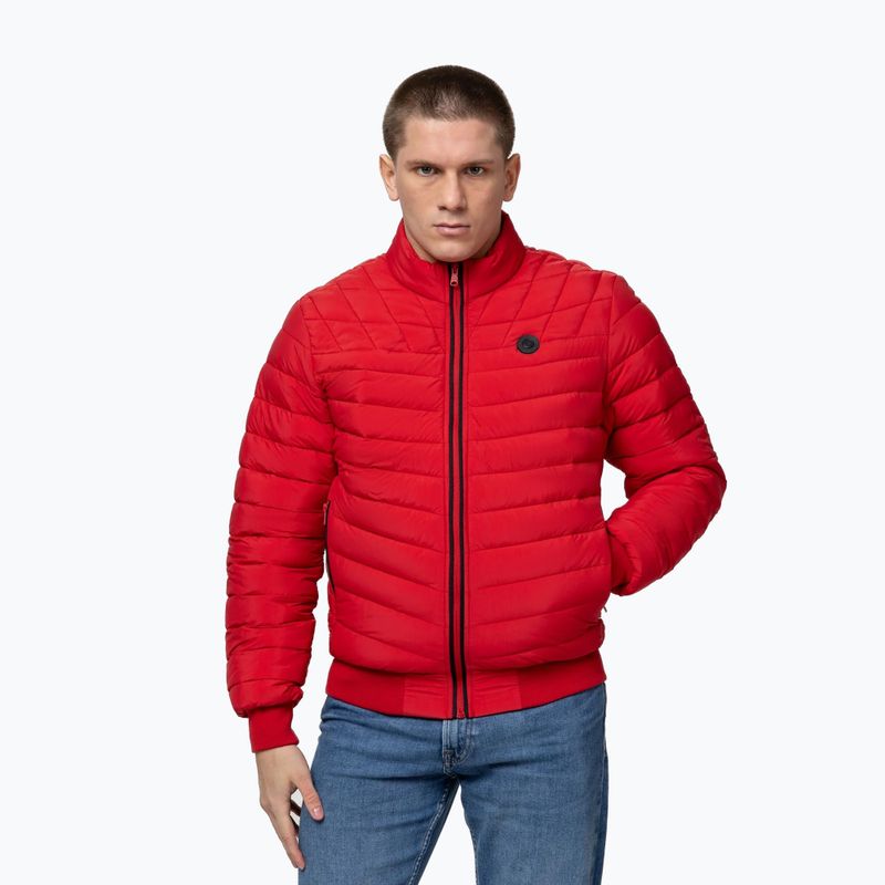Kurtka męska Pitbull Naylor Padded red 5