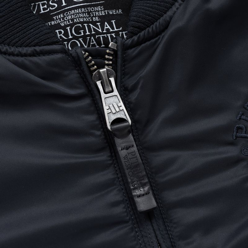 Kurtka męska Pitbull Hacket Washed Bomber dark navy 6
