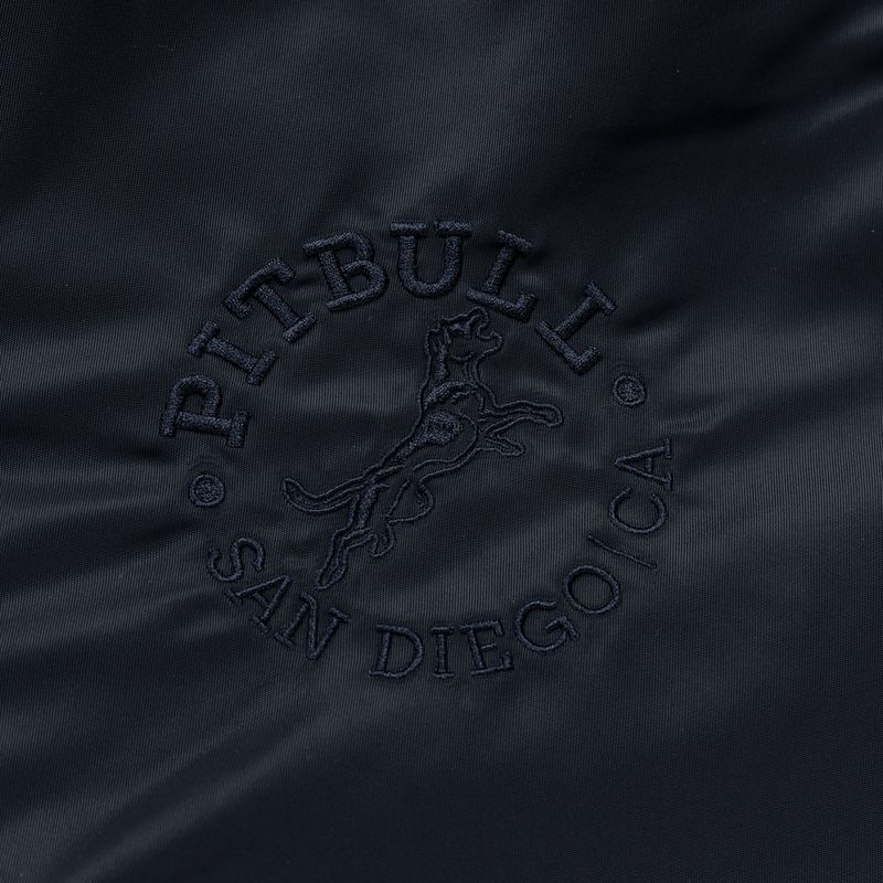 Kurtka męska Pitbull Hacket Washed Bomber dark navy 7
