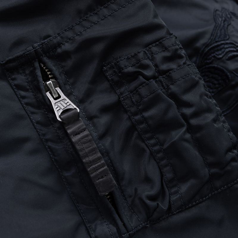 Kurtka męska Pitbull Hacket Washed Bomber dark navy 8