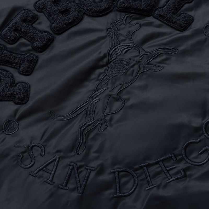 Kurtka męska Pitbull Hacket Washed Bomber dark navy 9