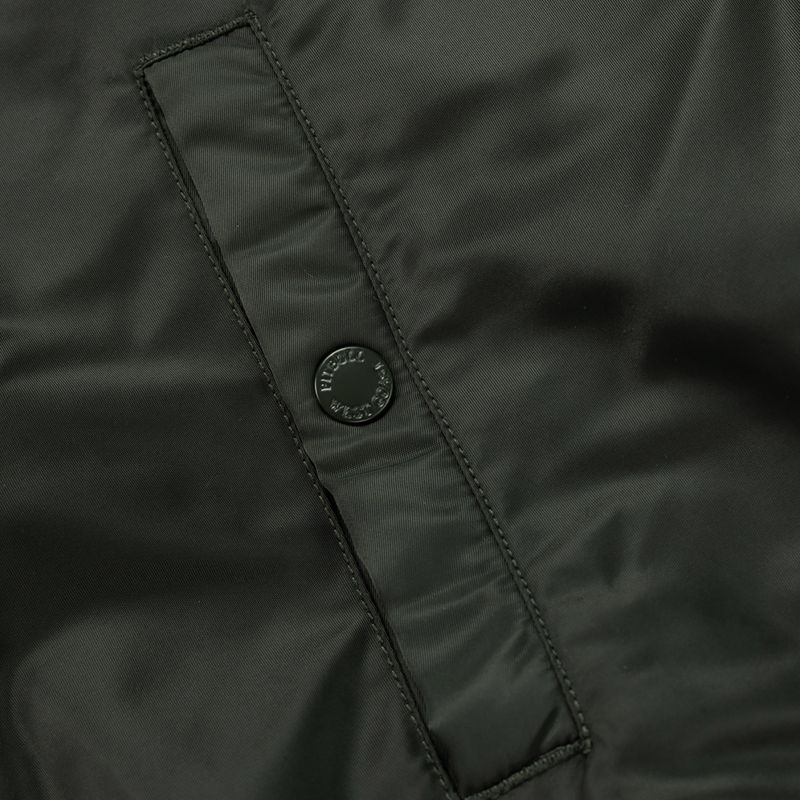Kurtka męska Pitbull Hacket Washed Bomber dark green 11